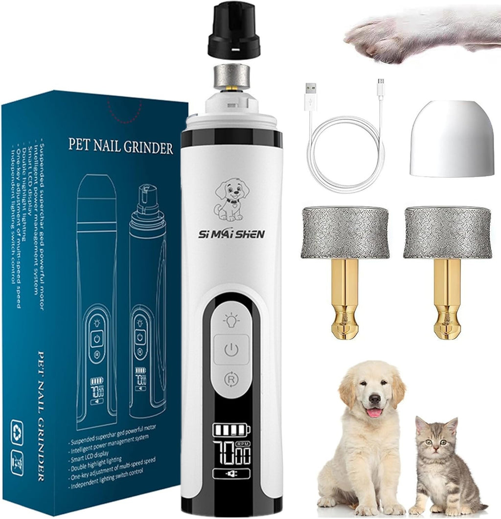 Pétrole de chat Grinder Highpower LED Dualight avec détection de ligne de sang électrique et rechargeable