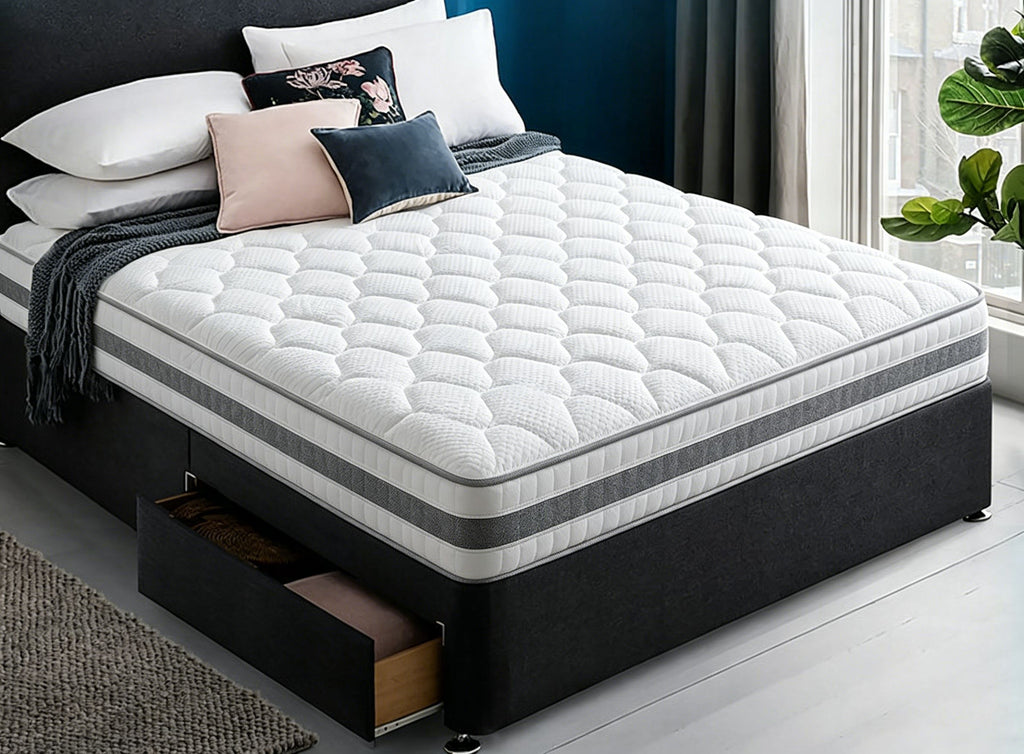 Matelas 90x200 H4