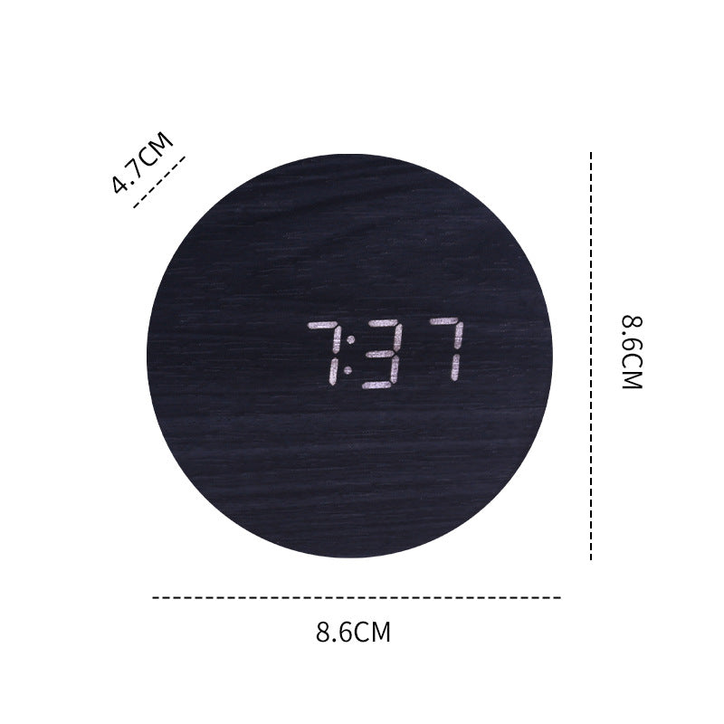 Horloge Électronique Creative Light Luxe Smart Clock