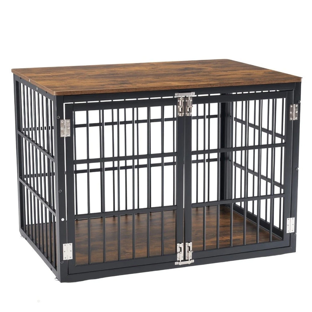 Meubles de caisse pour chiens robustes