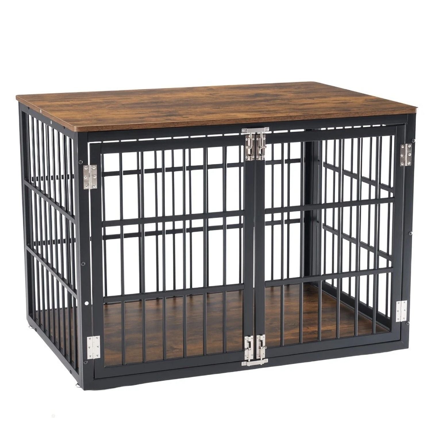 Meubles de caisse pour chiens robustes