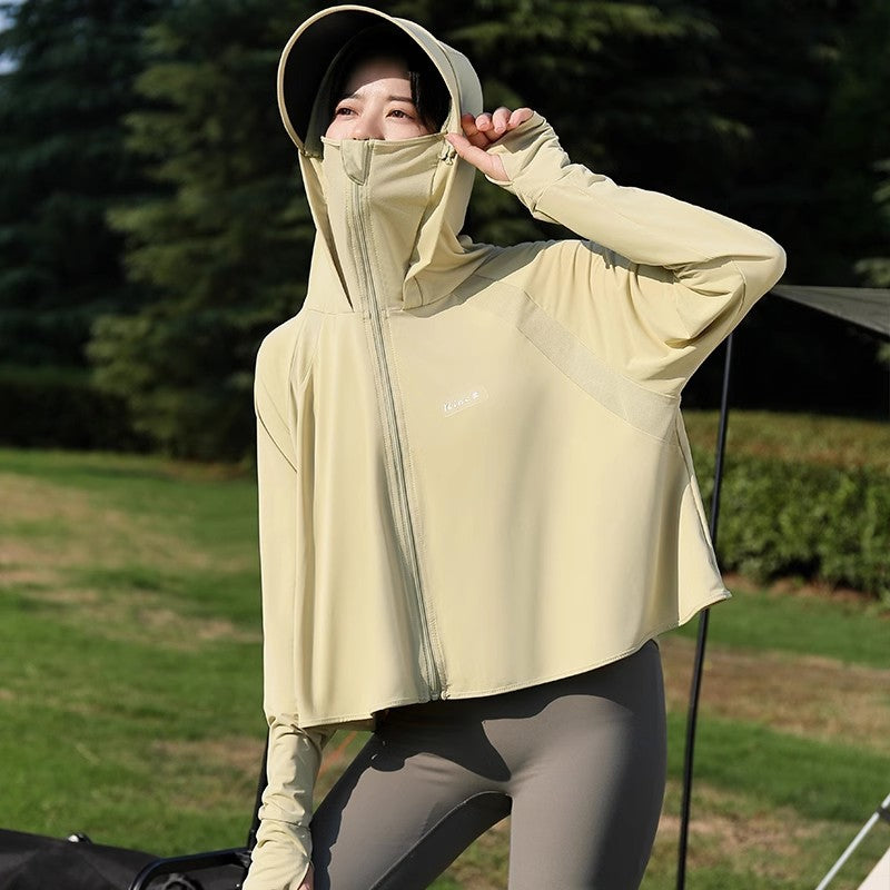 Women's breathable jacket