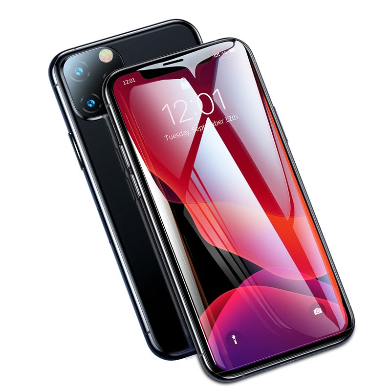 0.23mm Non Broken Edge Full-Screen Curved Tempered Film pour IPX XS 11 Pro 5.8 Pouces