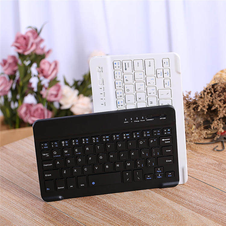 Clavier Bluetooth sans fil portable ultra-mince clavier de souris