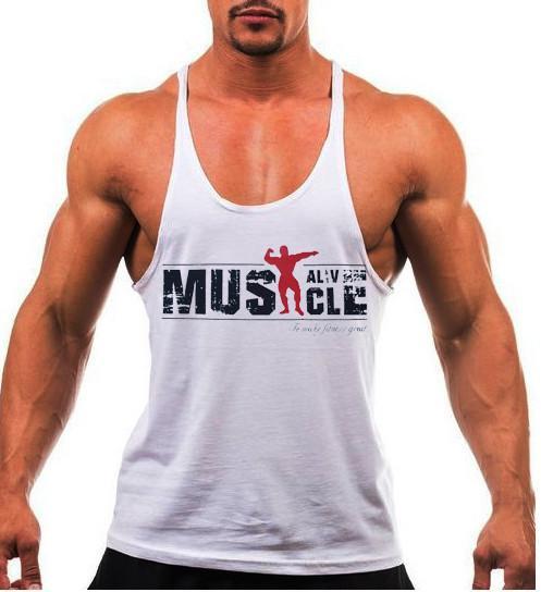 HOODED SKULL BODYBUILDING TOP