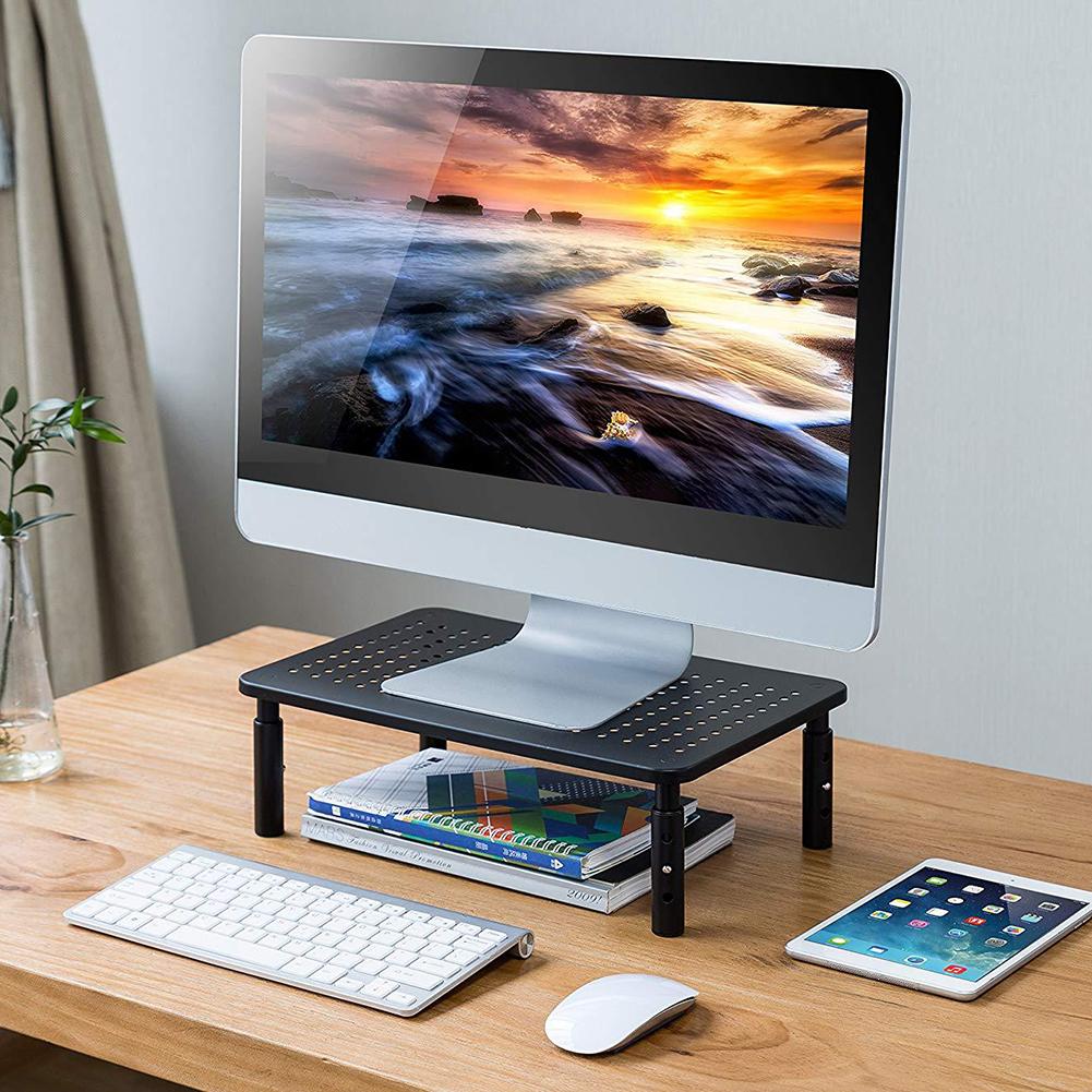 Bureau de rehaussement de l'affichage Bureau d'ordinateur Notebook Refroidissement Rack de bureau