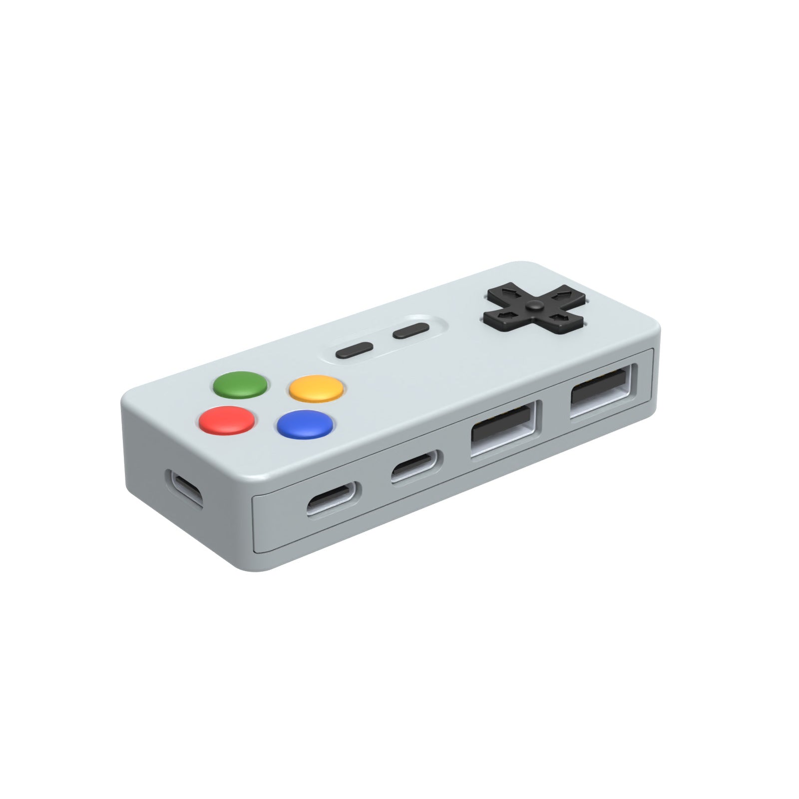 Creative Personality Cartoon Game Modeling HUB Quatre en un