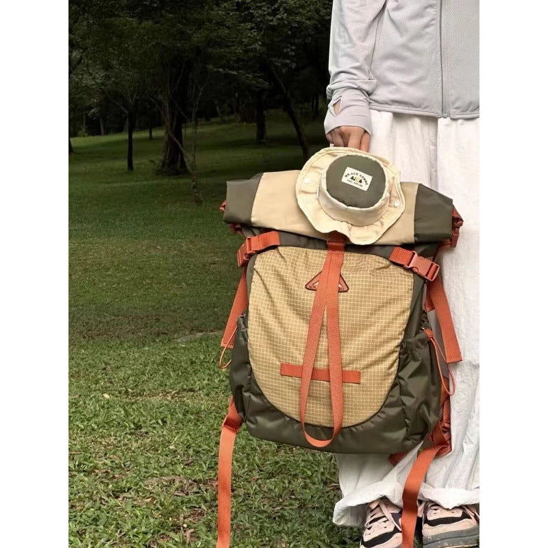 Trendy Lightweight Sac à dos de randonnée imperméable avec grande capacité pour le camping