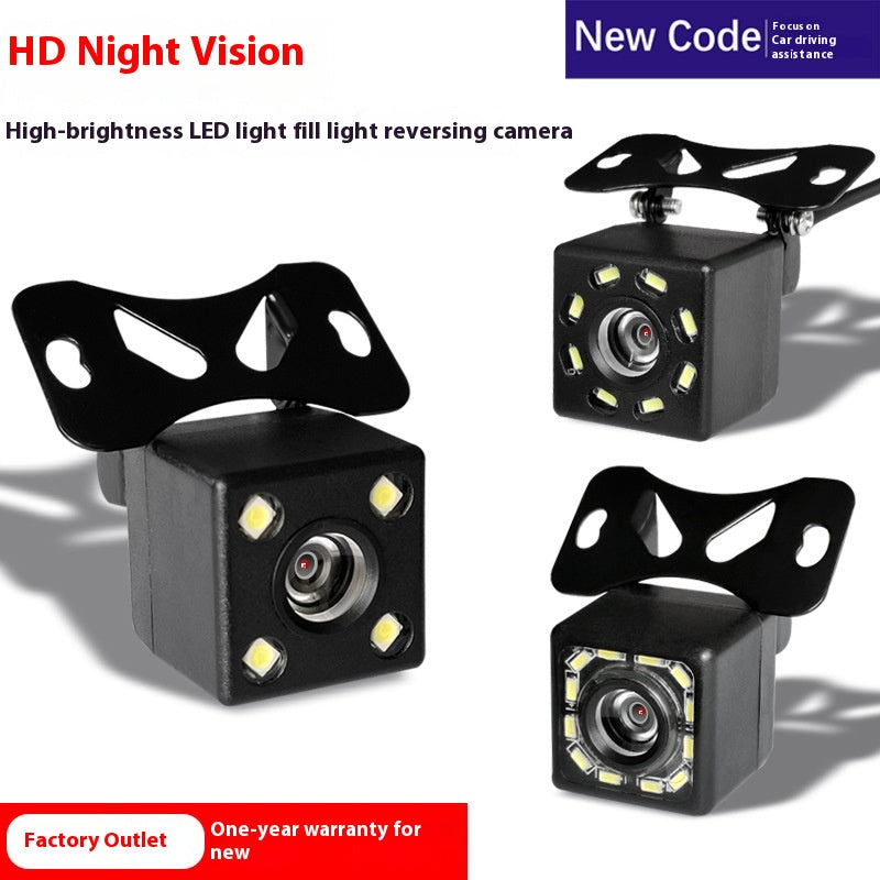 Réverser la voiture caméra d'image HD nuit vision arrière caméra de voiture