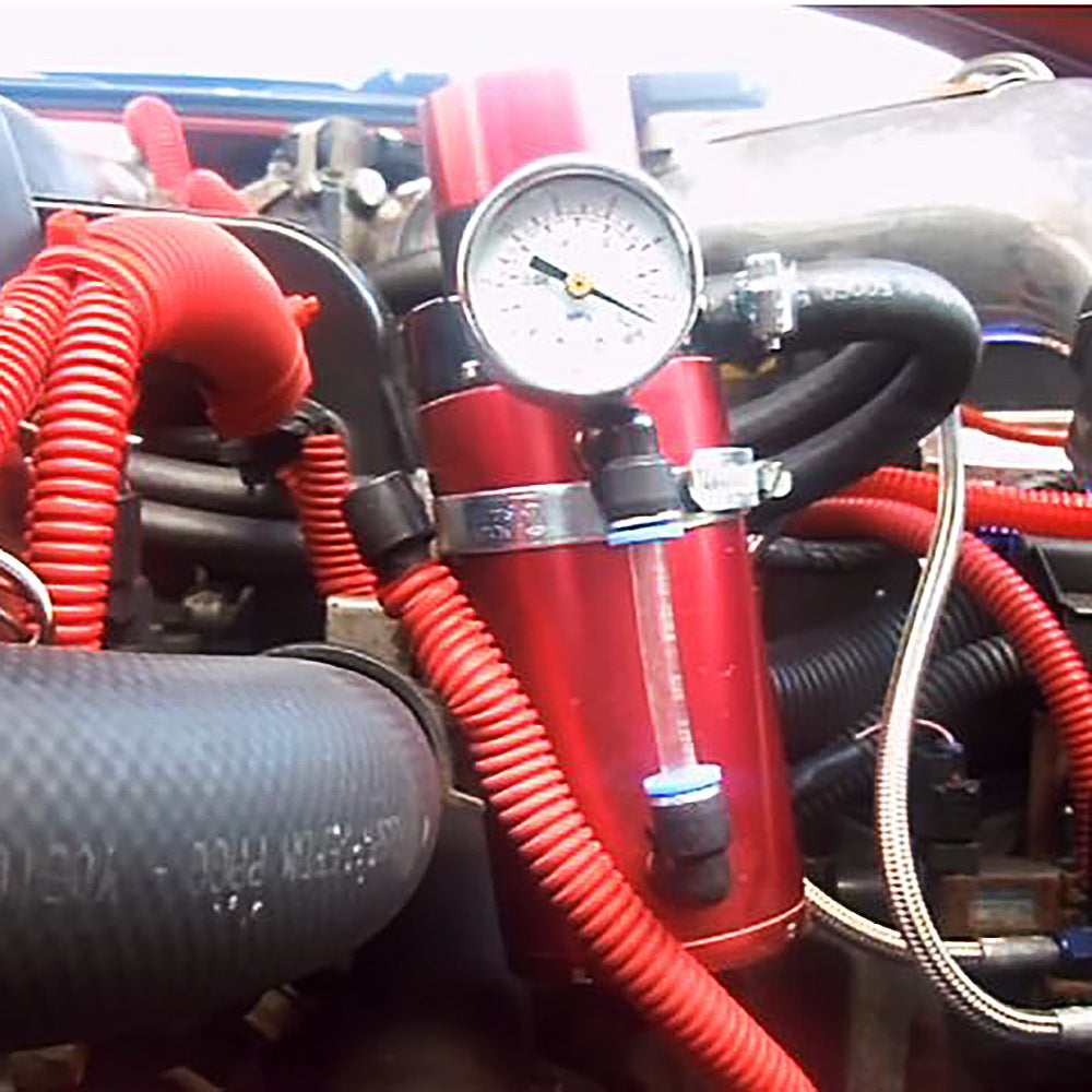 Modification voiture moteur huile respirable pot