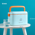 Boîte médicale multifonctions vert clair petit-1 pack
