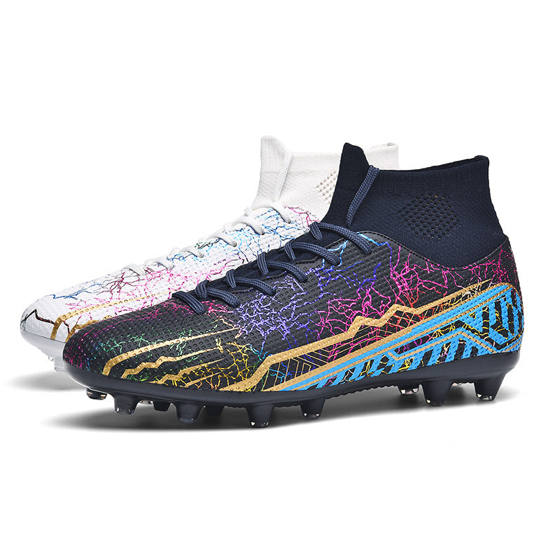 Chaussures de soccer haut de gamme pour jeunes spike Turf
