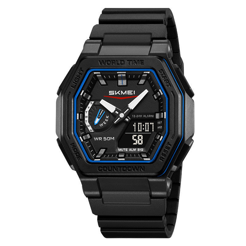 Montre numérique multifonctions étanches pour les étudiants