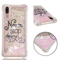 Coque souple transparente pour paillettes et TPU