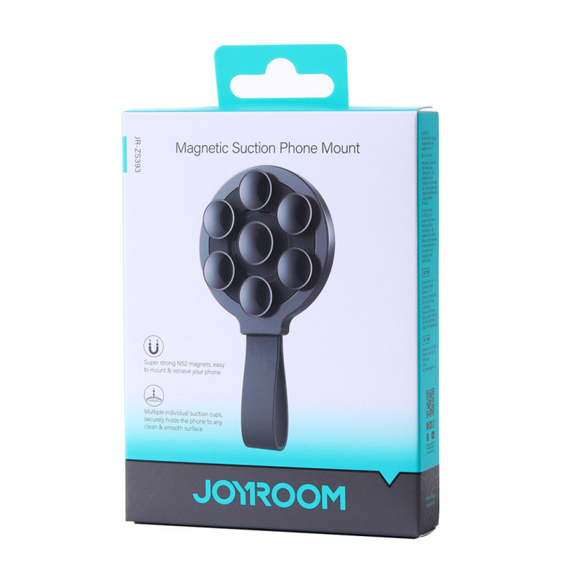 Silicone Sucker Support de téléphone magnétique fort