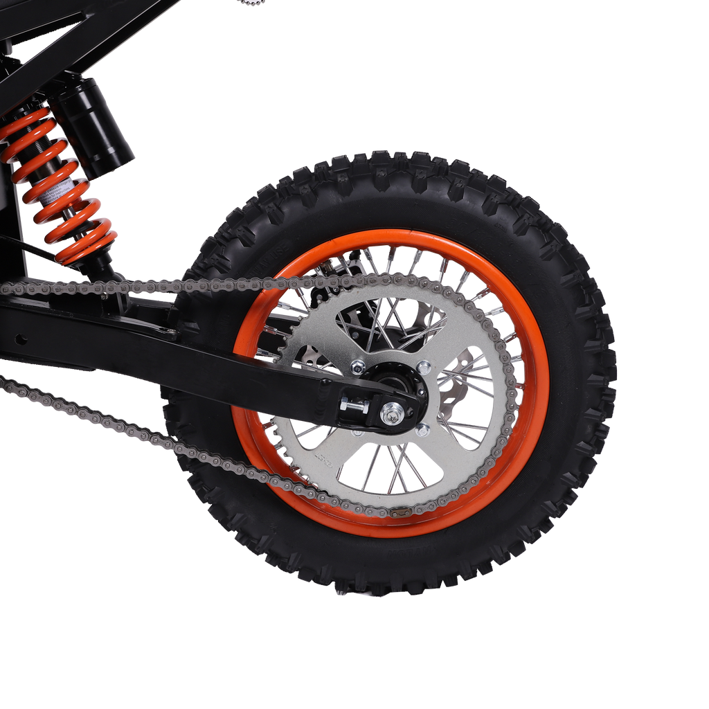 Moto électrique M14 48V 30Ah 3000W avec 22 Mph