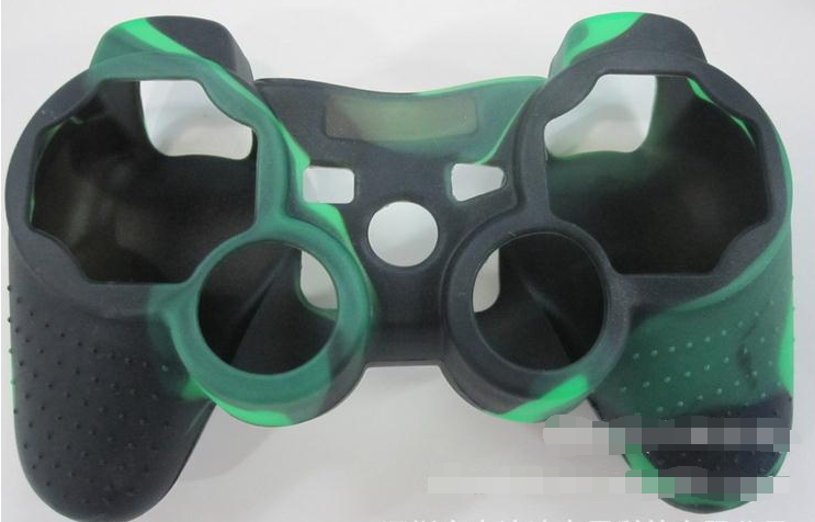 Boîtier en silicone Camouflage Housse sans fil Housse en silicone