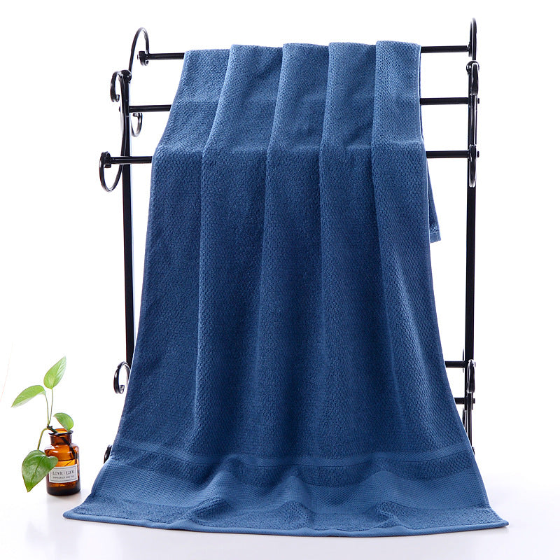 Serviette de bain à usage domestique