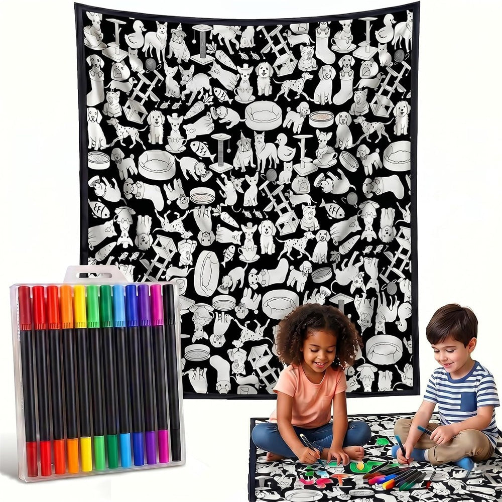 Couverture Nap multifonctionnelle pour usage domestique