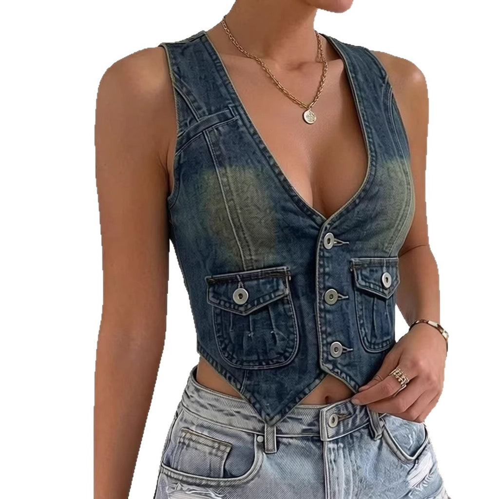 Femmes Minimaliste Veste élégant et polyvalent
