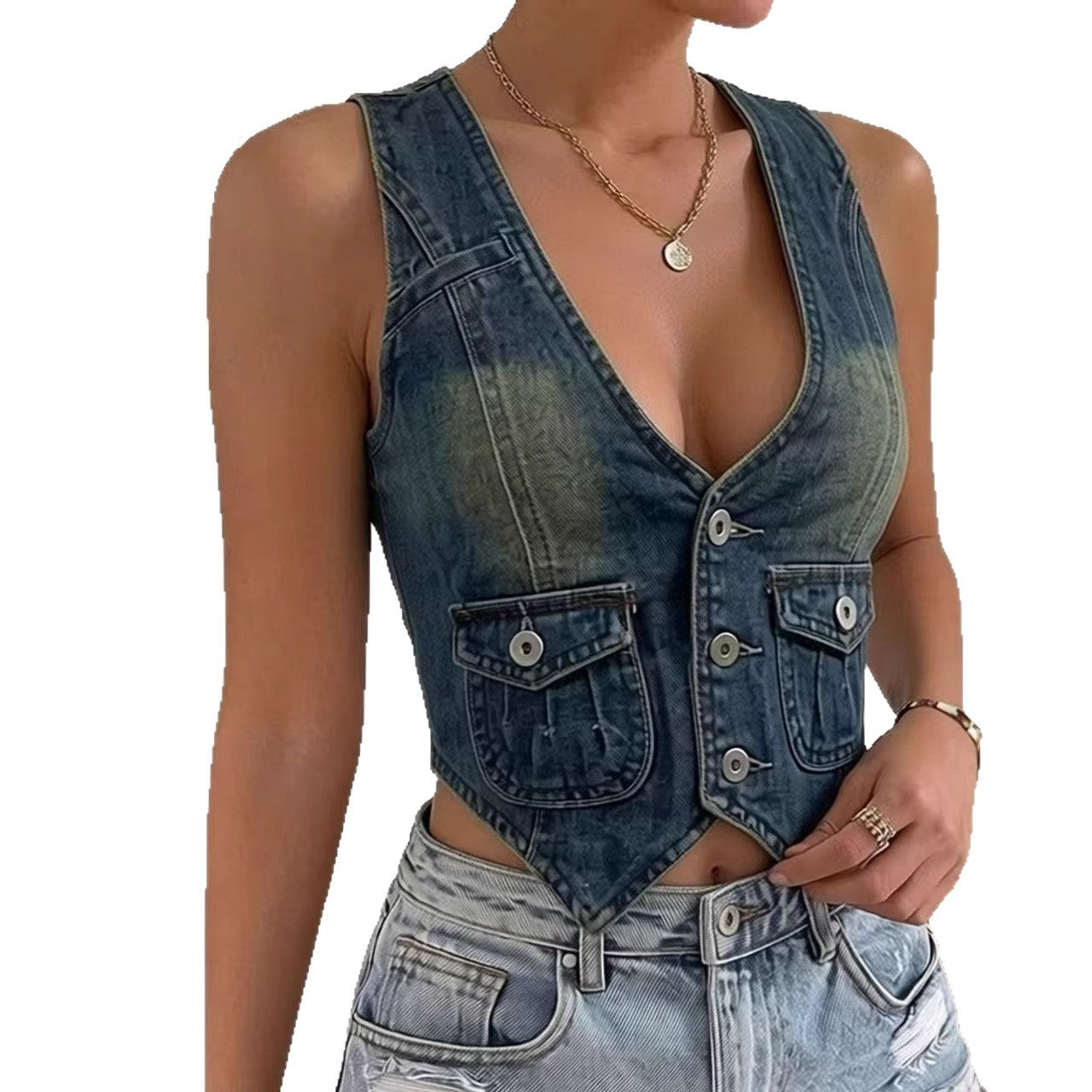 Femmes Minimaliste Veste élégant et polyvalent
