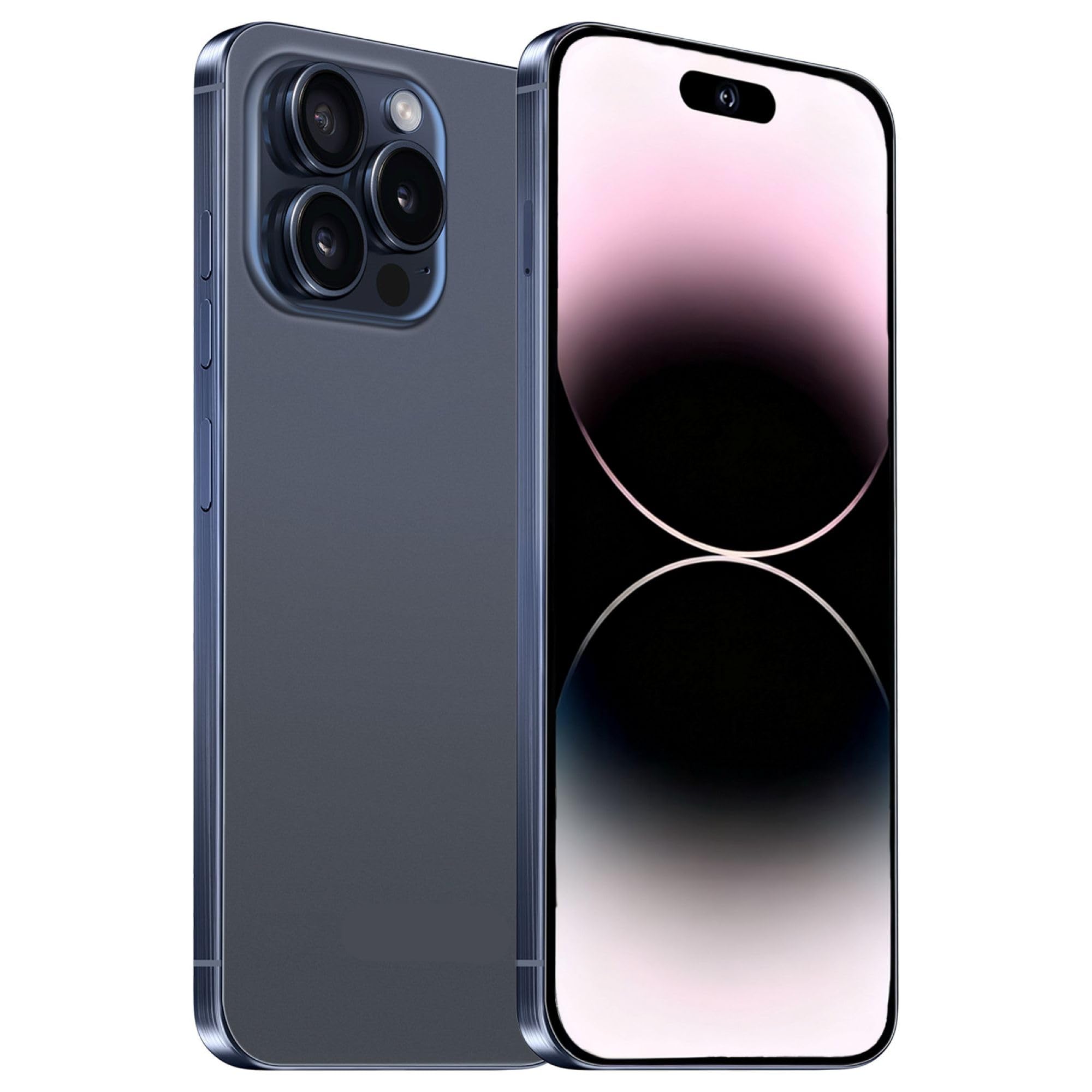 A15 Téléphone intelligent non verrouillé 8GB 256GB 6800mAh Android14.0 6.8inch 5G