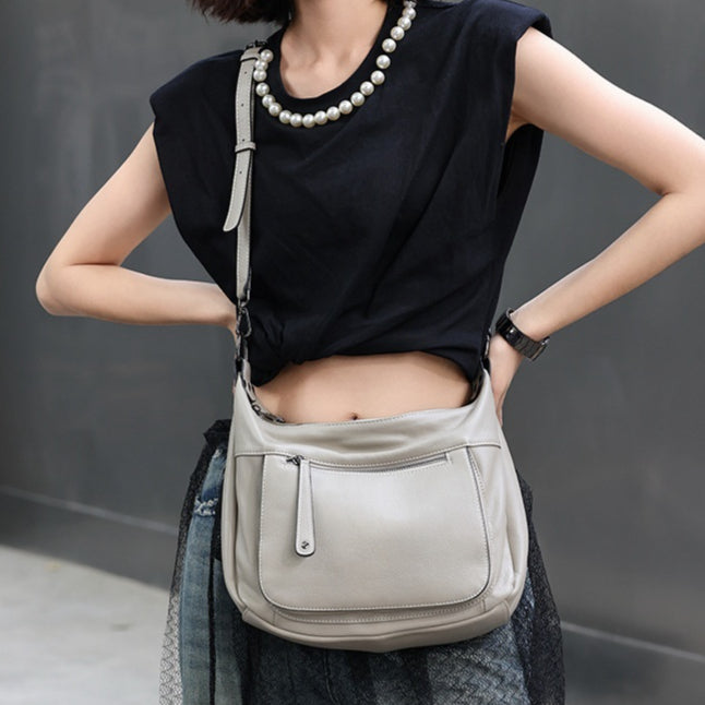 Elégant sac à épaule Fashionable et minimaliste Crossbody Tote