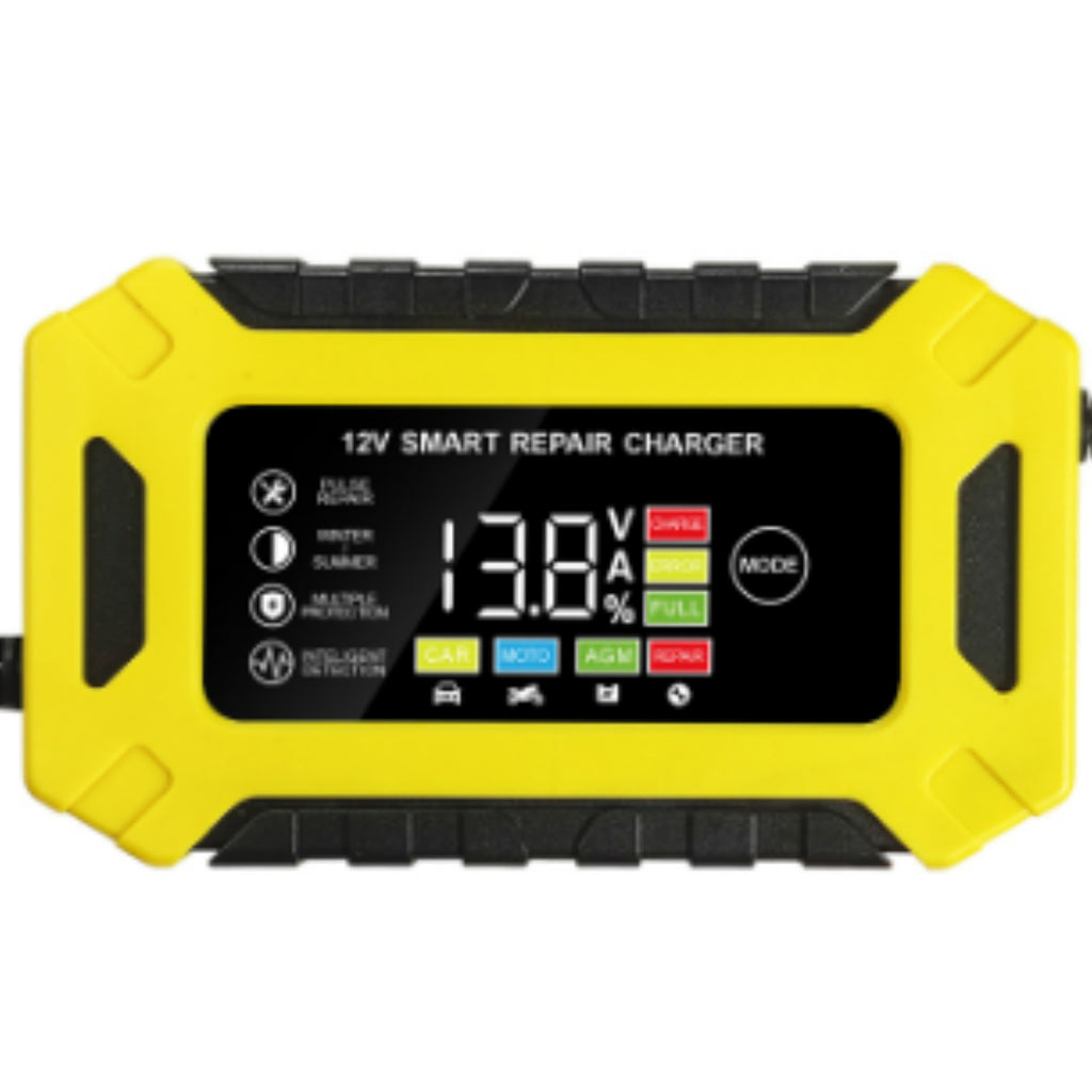 Chargeur de batterie de voiture intelligent