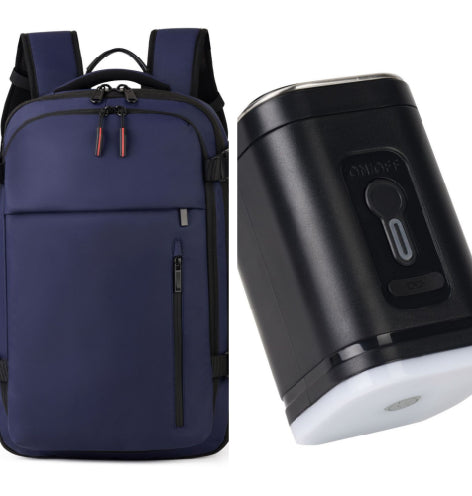 Sac à dos de compression de grande capacité avec charge USB pour les voyages courts Et Voyage