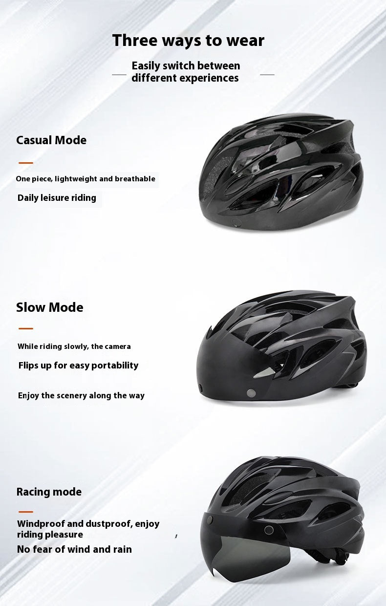 Gants de ceinture de protection casque d'équitation à vélo