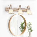 Miroir de salle de bains Lightno Forage nécessaire