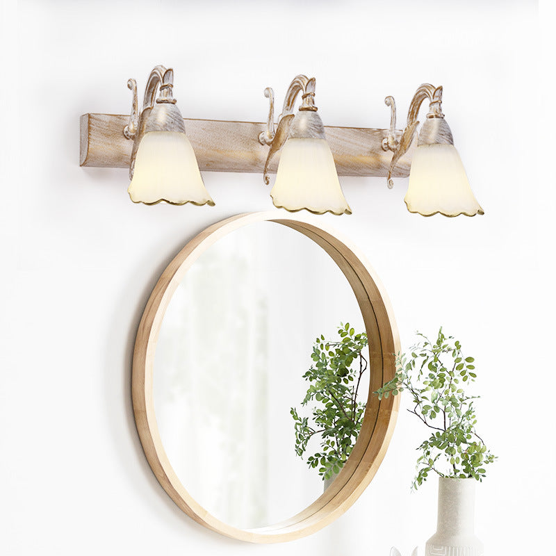 Miroir de salle de bains Lightno Forage nécessaire