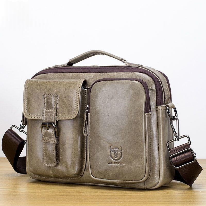 Men's Stylish Casual One-Shoulder Crossbody Bag: Versatile and High-Capacity for Outdoor Use