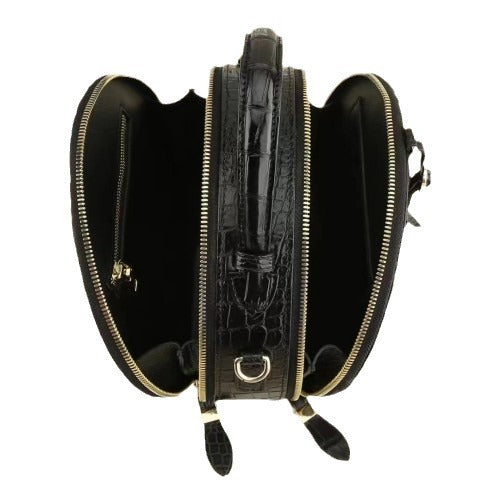 Sac à épaule en cuir véritable Casual Femmes