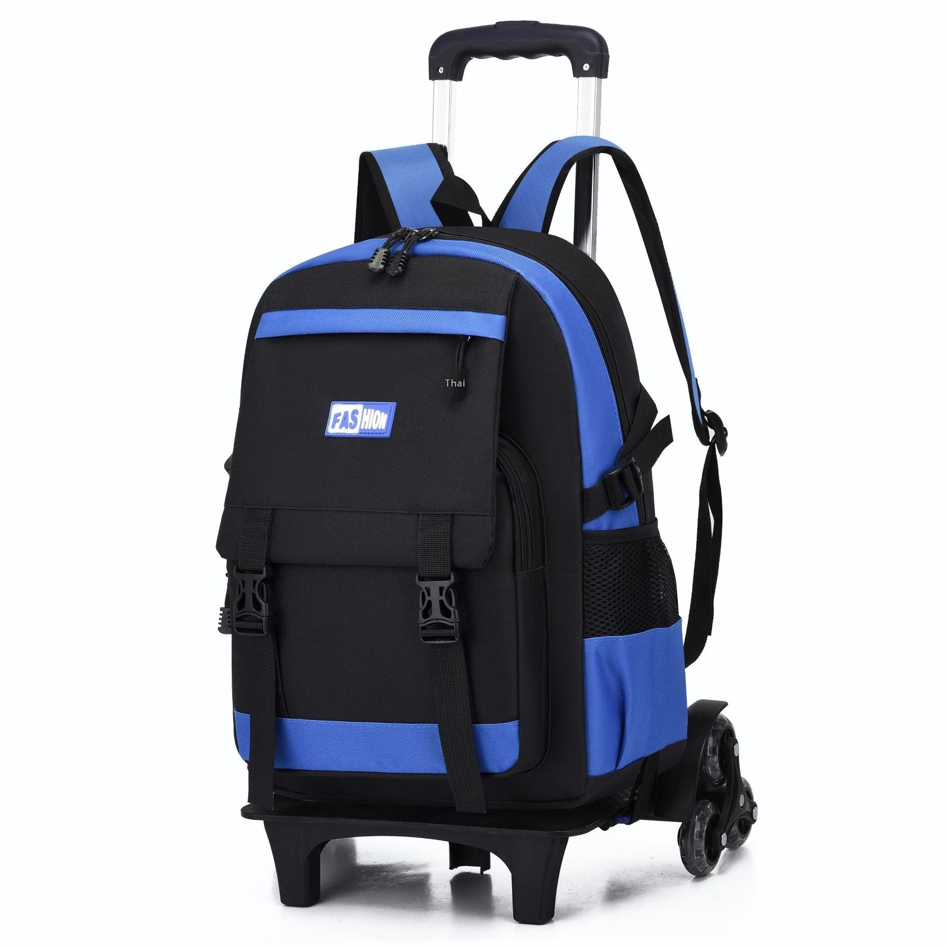 Élève de l'école primaire de loisirs Grande capacité Pull Rod sac à dos