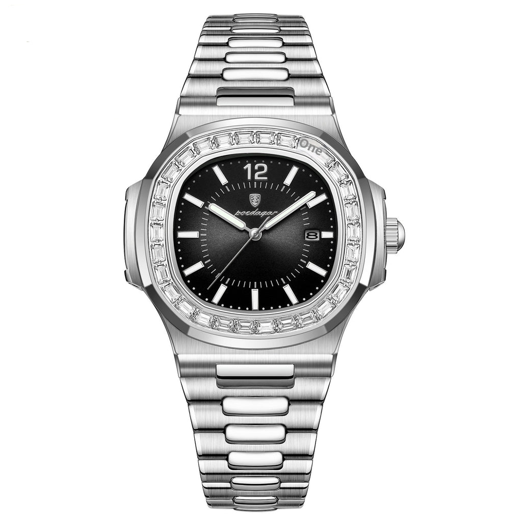 Montre Quartz de mode ultra-mince pour homme