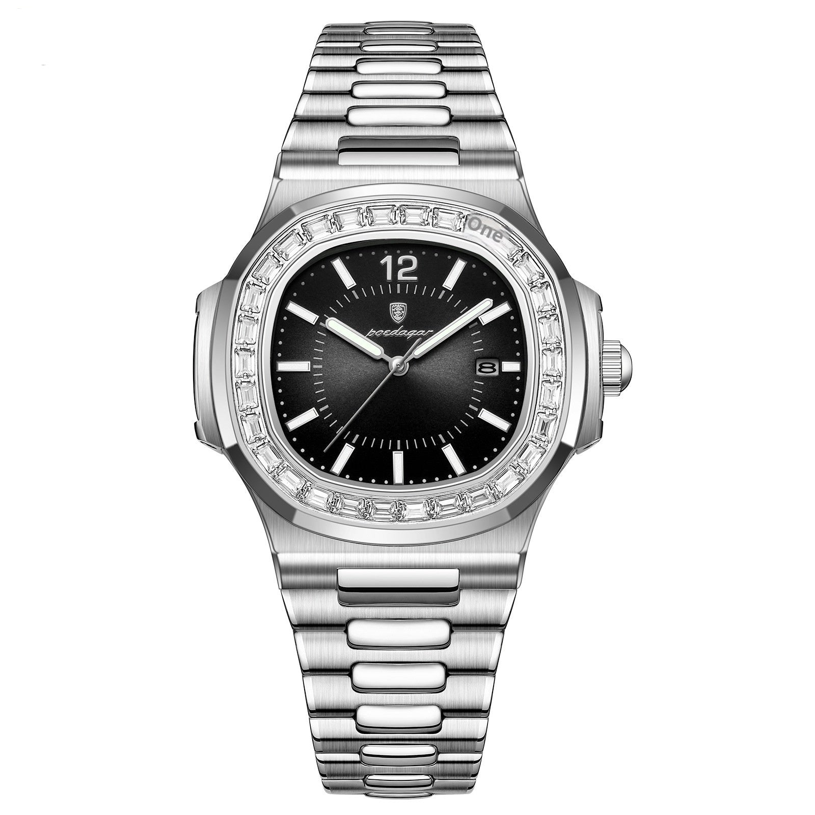 Montre Quartz de mode ultra-mince pour homme
