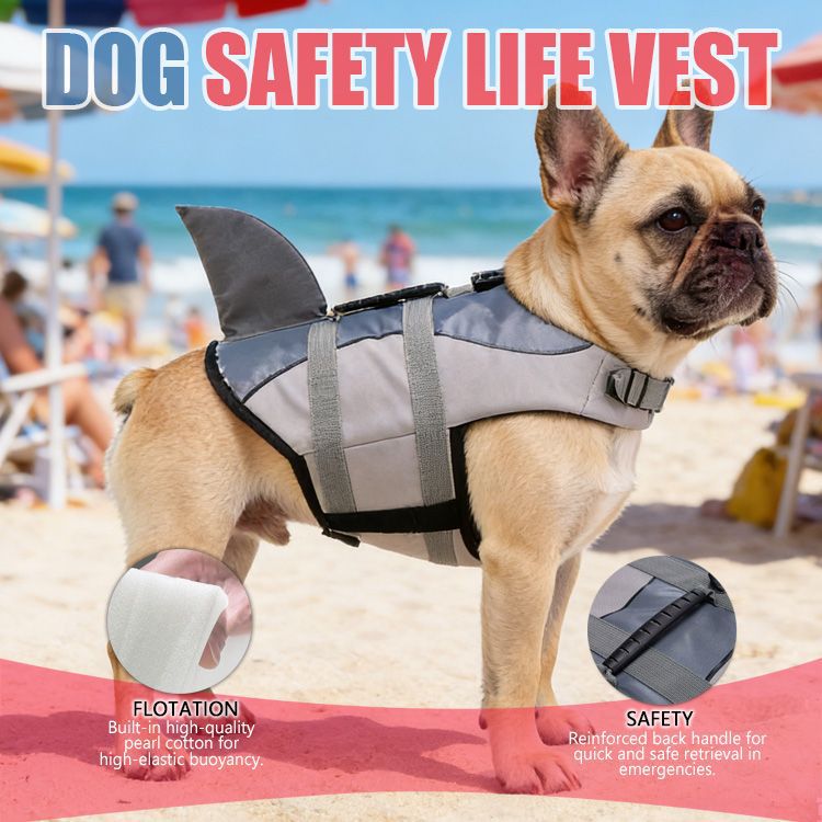 Veste de sauvetage pour animaux de compagnie