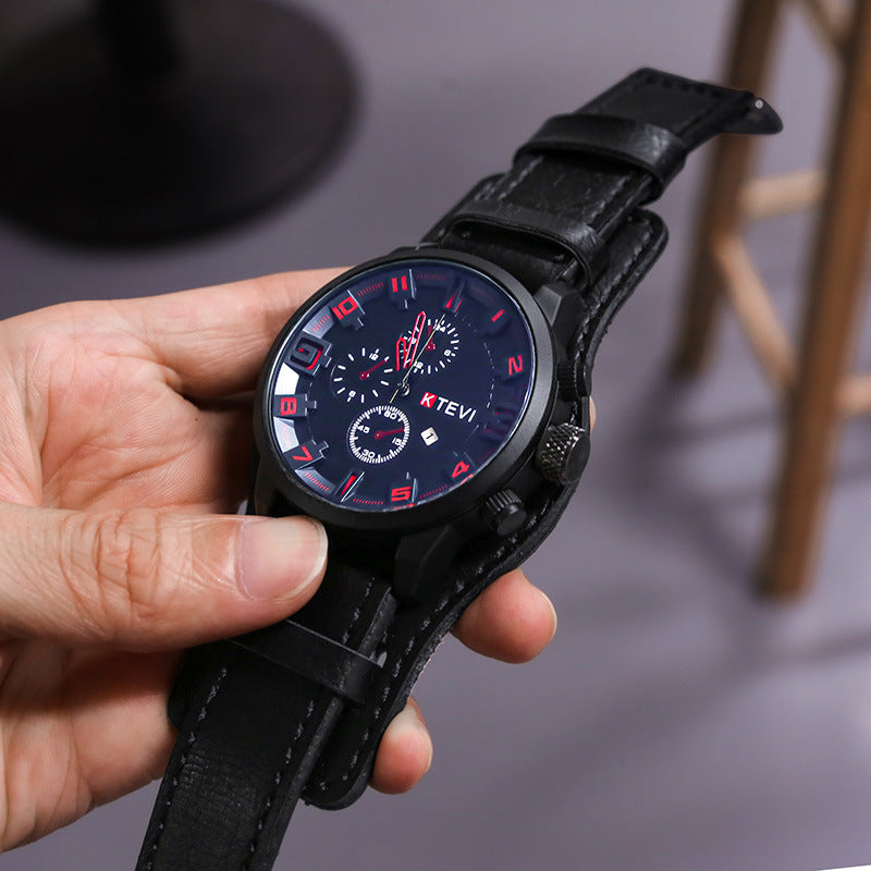 Mouvement du calendrier de montres Quartz de Big Homme