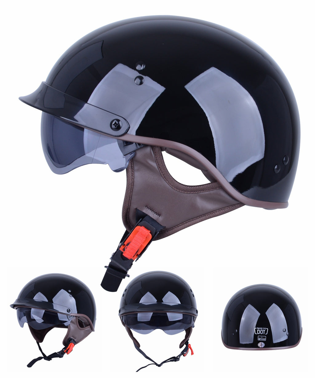 Casque d'équitation Harley quatre saisons de moto rétro pour hommes