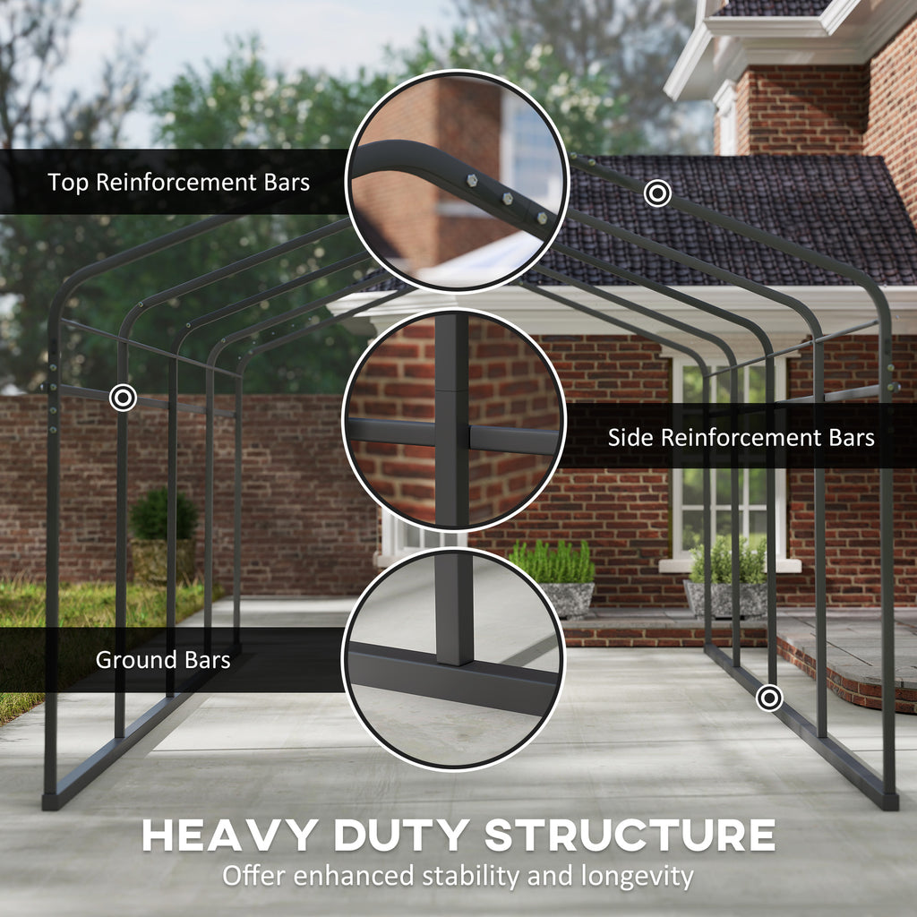 12 x 20 metal carport