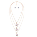 Pendentif de géométrie en alliage multicouche