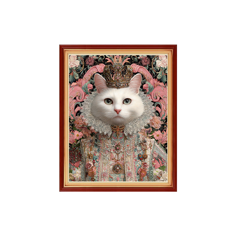Cute animal Healing Cross Stitch Broderie artisanale DIY pour la maison Salon Drop Shippin
