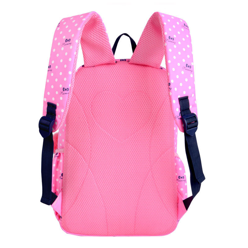École primaire fille style coréen mignon Princess sac à dos