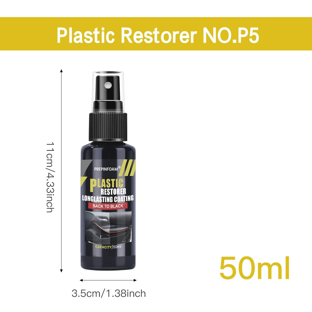 PREPINFOAM-P5 Revêtement en plastique automobile de longue durée