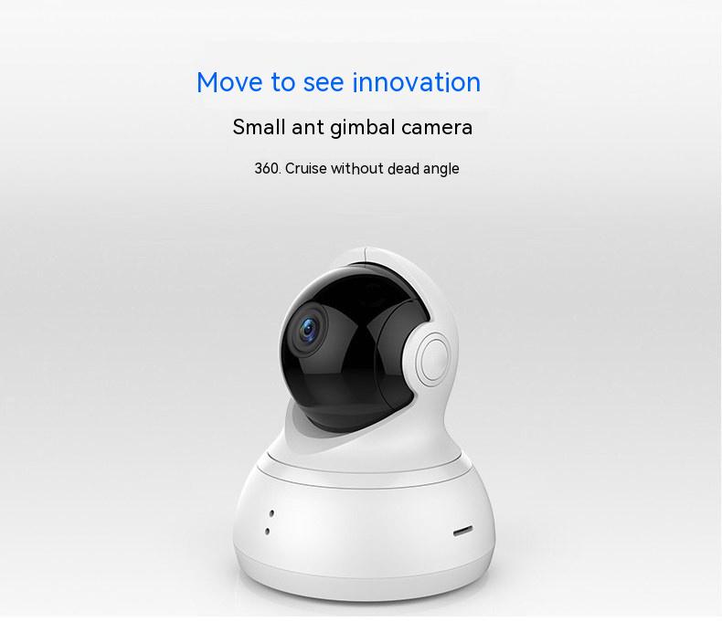 HD Night Vision Maison Surveillance à 360 degrés Caméra WiFi sans fil