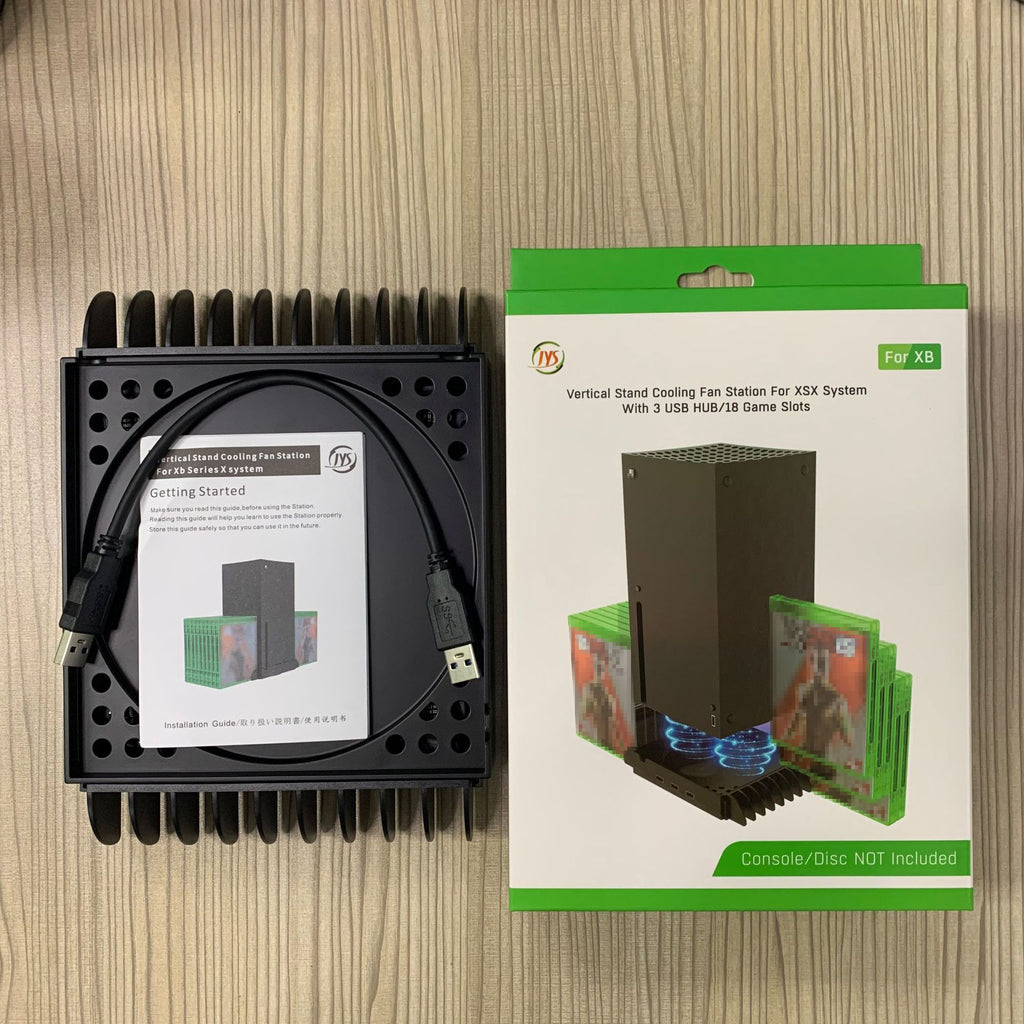 Rack de stockage Hub Cooling Base plus multifonctions