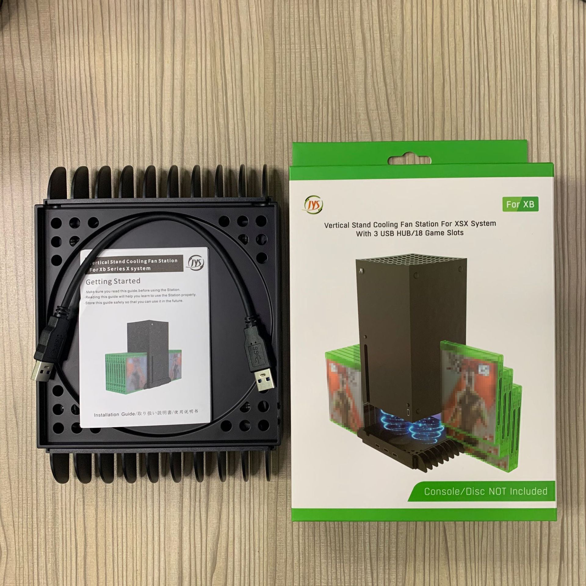 Rack de stockage Hub Cooling Base plus multifonctions