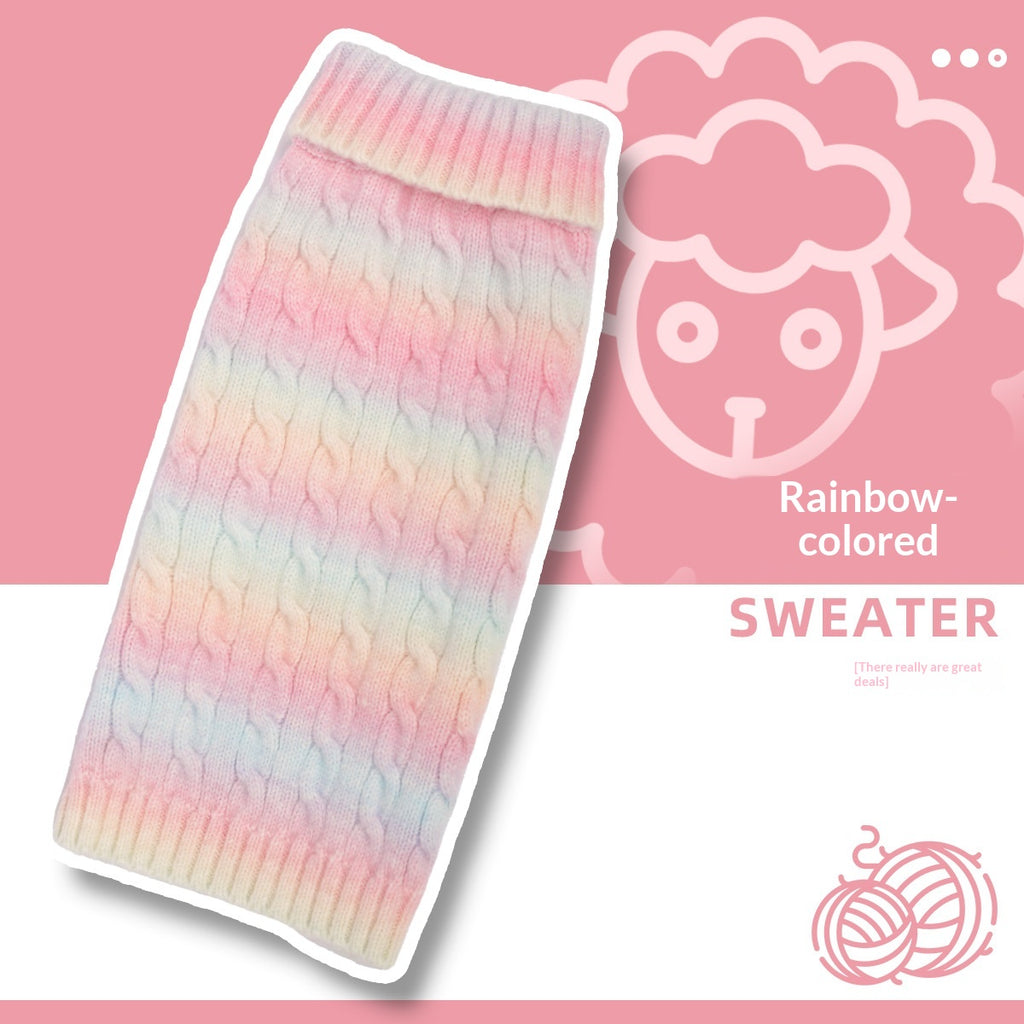 Chandail de pullover tricoté