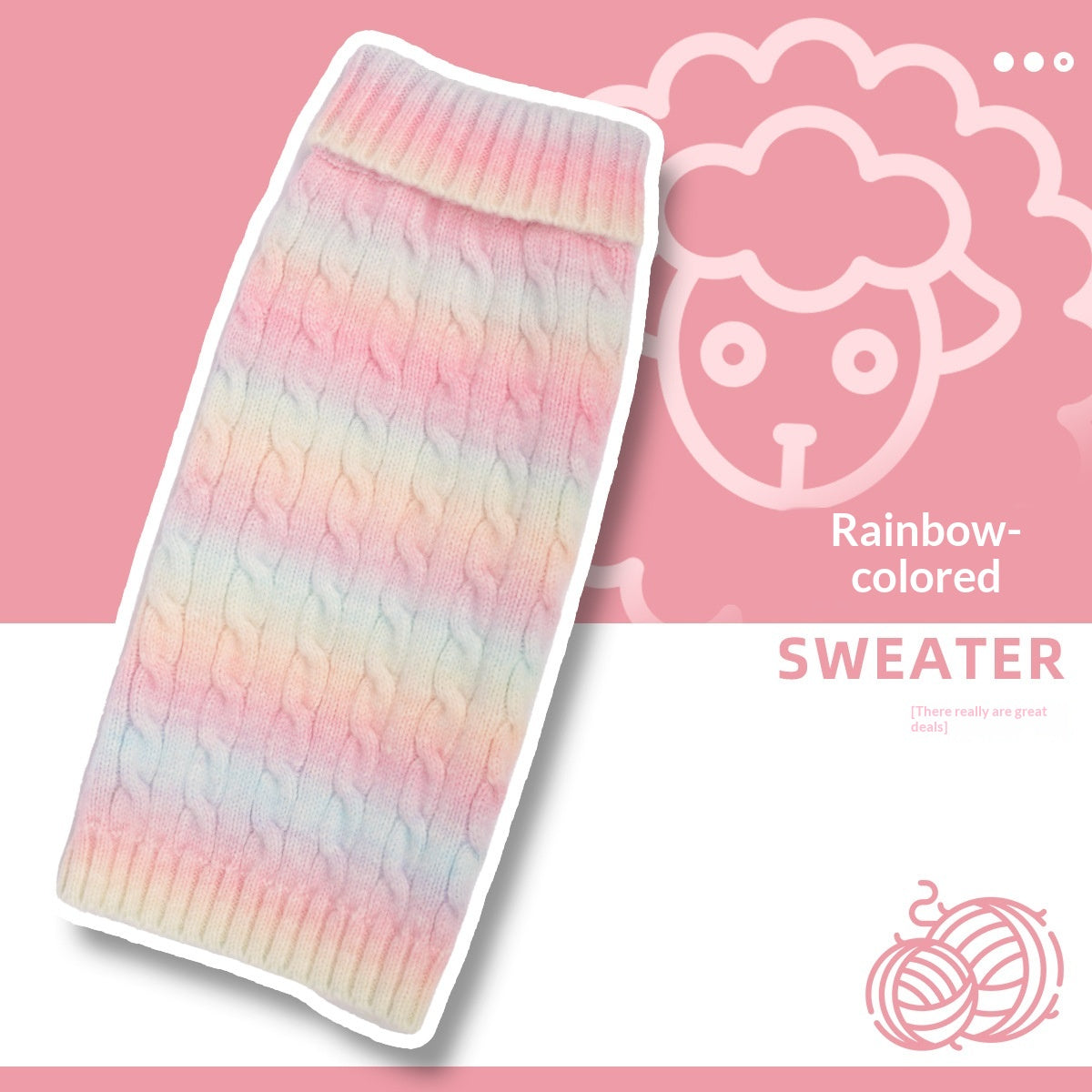 Chandail de pullover tricoté
